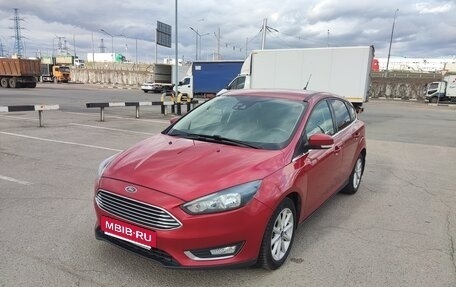 Ford Focus III, 2018 год, 1 190 000 рублей, 1 фотография