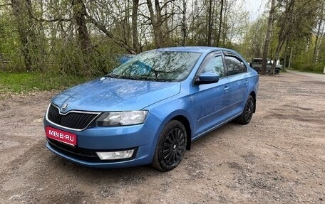 Skoda Rapid I, 2016 год, 835 000 рублей, 1 фотография