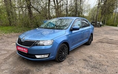 Skoda Rapid I, 2016 год, 835 000 рублей, 1 фотография
