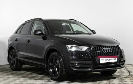 Audi Q3, 2014 год, 1 579 898 рублей, 3 фотография
