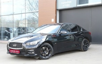 Infiniti Q50 I рестайлинг, 2016 год, 1 640 000 рублей, 1 фотография