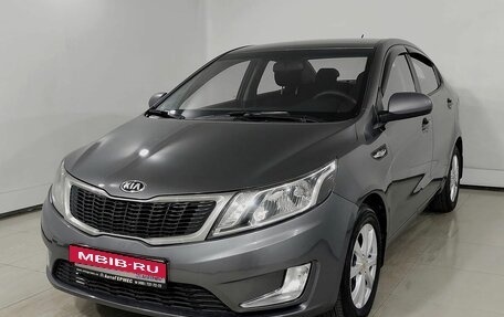 KIA Rio III рестайлинг, 2013 год, 620 000 рублей, 1 фотография