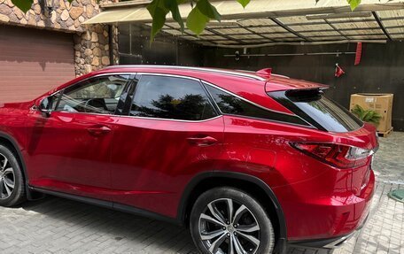 Lexus RX IV рестайлинг, 2016 год, 4 100 000 рублей, 1 фотография
