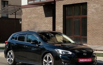 Subaru Impreza IV, 2017 год, 1 500 000 рублей, 1 фотография