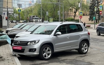 Volkswagen Tiguan I, 2016 год, 1 790 000 рублей, 1 фотография