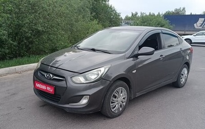 Hyundai Solaris II рестайлинг, 2011 год, 440 000 рублей, 1 фотография
