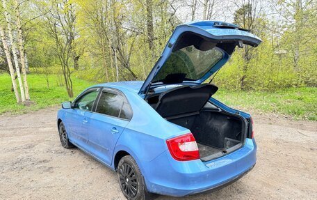 Skoda Rapid I, 2016 год, 835 000 рублей, 3 фотография