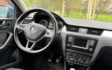 Skoda Rapid I, 2016 год, 835 000 рублей, 8 фотография