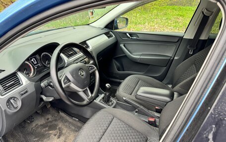 Skoda Rapid I, 2016 год, 835 000 рублей, 6 фотография