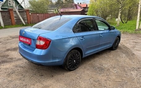 Skoda Rapid I, 2016 год, 835 000 рублей, 4 фотография