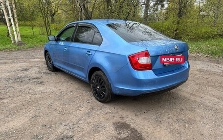 Skoda Rapid I, 2016 год, 835 000 рублей, 2 фотография