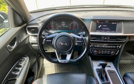 KIA Optima IV, 2018 год, 2 380 000 рублей, 20 фотография