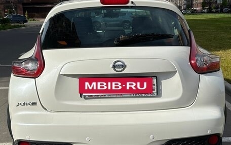 Nissan Juke II, 2014 год, 1 350 000 рублей, 5 фотография