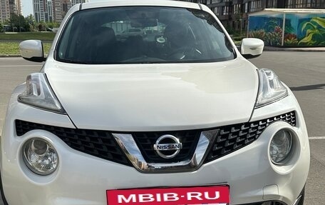 Nissan Juke II, 2014 год, 1 350 000 рублей, 4 фотография