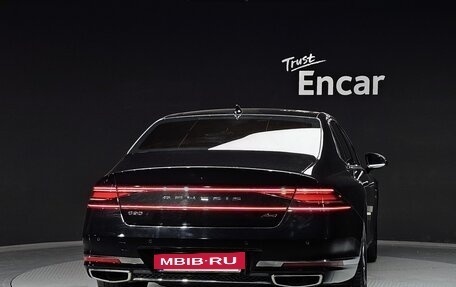 Genesis G90, 2022 год, 7 670 000 рублей, 4 фотография