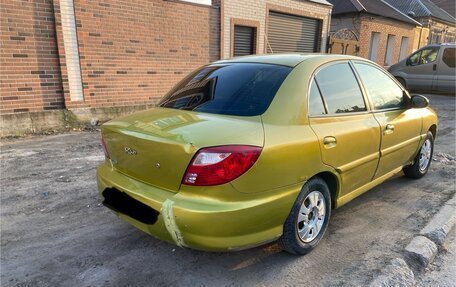 KIA Rio II, 2000 год, 222 222 рублей, 3 фотография