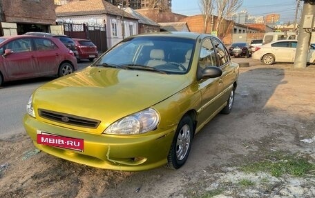 KIA Rio II, 2000 год, 222 222 рублей, 6 фотография