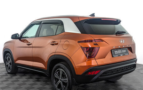 Hyundai Creta, 2021 год, 2 450 000 рублей, 7 фотография