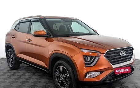 Hyundai Creta, 2021 год, 2 450 000 рублей, 3 фотография