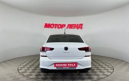 Volkswagen Polo VI (EU Market), 2021 год, 1 742 000 рублей, 5 фотография