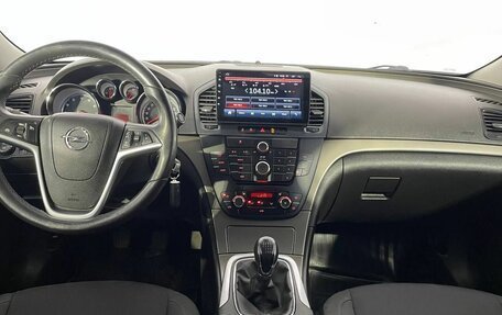 Opel Insignia II рестайлинг, 2013 год, 949 000 рублей, 13 фотография