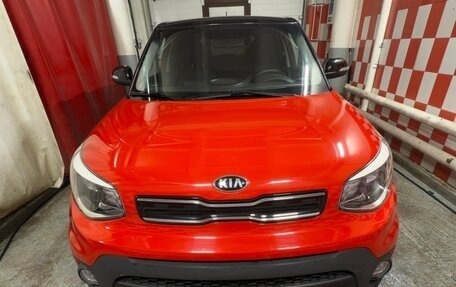 KIA Soul II рестайлинг, 2018 год, 1 580 000 рублей, 2 фотография