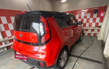 KIA Soul II рестайлинг, 2018 год, 1 580 000 рублей, 6 фотография