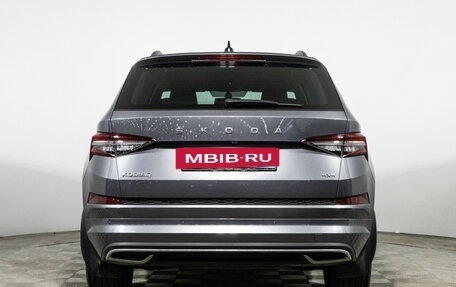 Skoda Kodiaq I, 2022 год, 3 285 000 рублей, 6 фотография