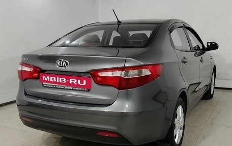 KIA Rio III рестайлинг, 2013 год, 620 000 рублей, 4 фотография