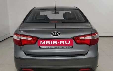 KIA Rio III рестайлинг, 2013 год, 620 000 рублей, 3 фотография