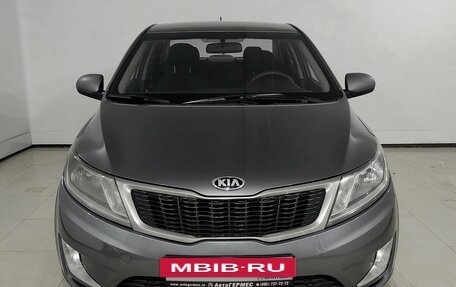 KIA Rio III рестайлинг, 2013 год, 620 000 рублей, 2 фотография