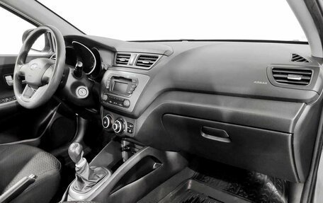 KIA Rio III рестайлинг, 2013 год, 620 000 рублей, 10 фотография
