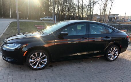 Chrysler 200 II, 2015 год, 1 350 000 рублей, 7 фотография