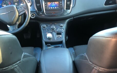 Chrysler 200 II, 2015 год, 1 350 000 рублей, 10 фотография