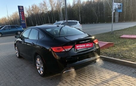 Chrysler 200 II, 2015 год, 1 350 000 рублей, 6 фотография