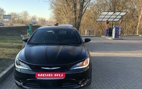 Chrysler 200 II, 2015 год, 1 350 000 рублей, 4 фотография