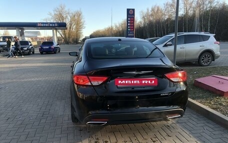 Chrysler 200 II, 2015 год, 1 350 000 рублей, 5 фотография