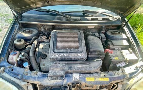 KIA Carnival III, 2005 год, 670 000 рублей, 24 фотография