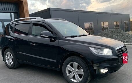 Geely Emgrand X7 I, 2015 год, 650 000 рублей, 3 фотография
