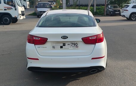 KIA Optima III, 2014 год, 1 200 000 рублей, 4 фотография
