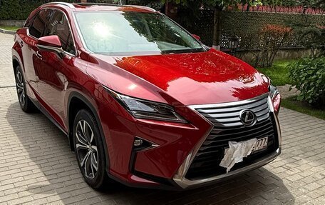 Lexus RX IV рестайлинг, 2016 год, 4 100 000 рублей, 5 фотография