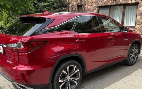Lexus RX IV рестайлинг, 2016 год, 4 100 000 рублей, 2 фотография