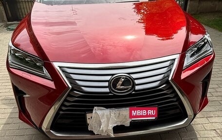 Lexus RX IV рестайлинг, 2016 год, 4 100 000 рублей, 6 фотография