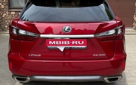 Lexus RX IV рестайлинг, 2016 год, 4 100 000 рублей, 3 фотография