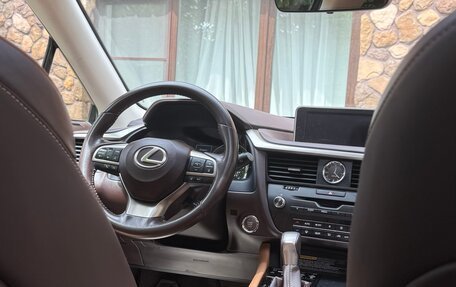 Lexus RX IV рестайлинг, 2016 год, 4 100 000 рублей, 15 фотография