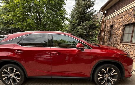 Lexus RX IV рестайлинг, 2016 год, 4 100 000 рублей, 17 фотография