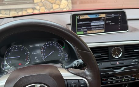 Lexus RX IV рестайлинг, 2016 год, 4 100 000 рублей, 18 фотография