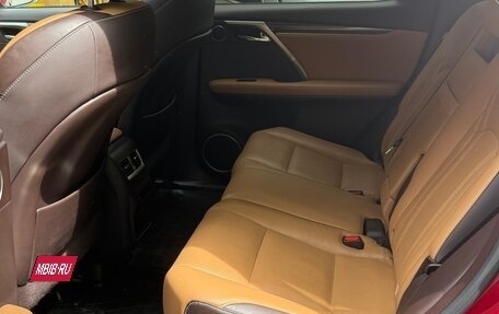 Lexus RX IV рестайлинг, 2016 год, 4 100 000 рублей, 12 фотография