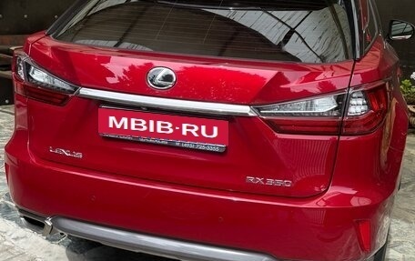 Lexus RX IV рестайлинг, 2016 год, 4 100 000 рублей, 19 фотография