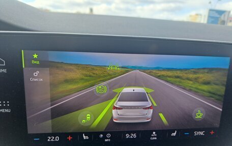 Skoda Octavia IV, 2021 год, 2 900 000 рублей, 13 фотография